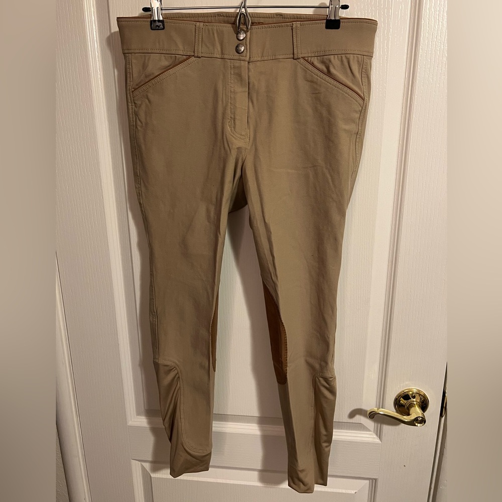 Dover Saddlery® Ladies' Beverly Knee-Patch Breech